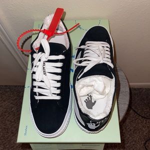 Off white shoes